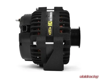 XDP Wrinkle Black HD High Output Alternator GM 6.6L Duramax LMM 2007.5-2010 - XD351