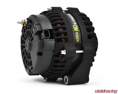 XDP Wrinkle Black HD High Output Alternator GM 6.6L Duramax LMM 2007.5-2010 - XD351