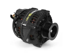 XDP Wrinkle Black HD High Output Alternator Ford 6.7L Powerstroke 2011-2016