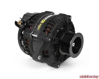 XDP Wrinkle Black HD High Output Alternator Ford 6.7L Powerstroke 2011-2016 - XD352