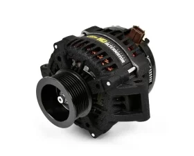 XDP Wrinkle Black HD High Output Alternator Ford 6.4L Powerstroke 2008-2010