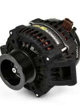 XDP Wrinkle Black HD High Output Alternator Ford 6.4L Powerstroke 2008-2010                                     - XD353 - Image 4