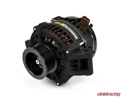 XDP Wrinkle Black HD High Output Alternator Ford 6.4L Powerstroke 2008-2010 - XD353