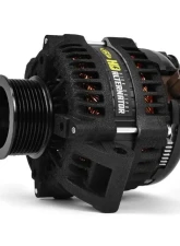 XDP Wrinkle Black HD High Output Alternator Ford 6.4L Powerstroke 2008-2010                                     - XD353 - Image 2