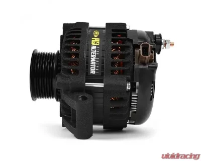 XDP Wrinkle Black HD High Output Alternator Ford 6.4L Powerstroke 2008-2010 - XD353