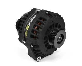 XDP Wrinkle Black HD High Output Alternator GM 6.6L Duramax 2001-2007