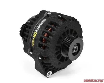 XDP Wrinkle Black HD High Output Alternator GM 6.6L Duramax 2001-2007 - XD355