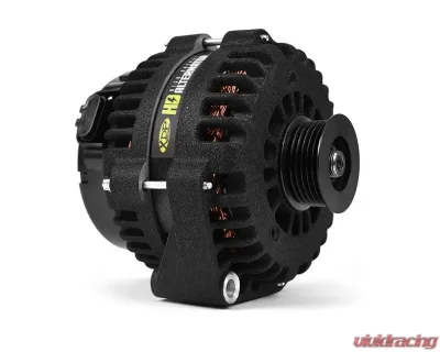 XDP Wrinkle Black HD High Output Alternator GM 6.6L Duramax 2001-2007 - XD355