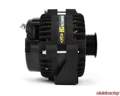 XDP Wrinkle Black HD High Output Alternator GM 6.6L Duramax 2001-2007 - XD355