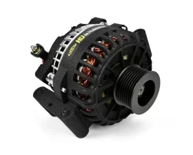 XDP Wrinkle Black HD High Output Alternator Ford 7.3L Powerstroke 1999-2003