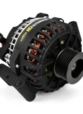 XDP Wrinkle Black HD High Output Alternator Ford 7.3L Powerstroke 1999-2003                                     - XD356 - Image 3