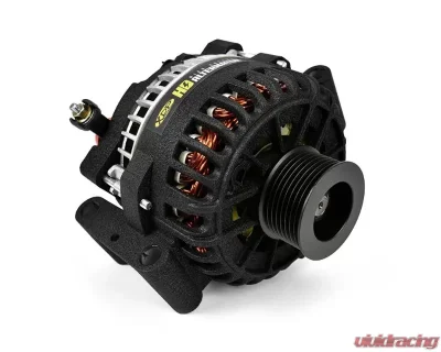 XDP Wrinkle Black HD High Output Alternator Ford 7.3L Powerstroke 1999-2003 - XD356