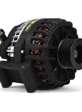 XDP Wrinkle Black HD High Output Alternator Ford 7.3L Powerstroke 1999-2003                                     - XD356 - Image 2