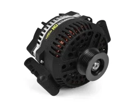 XDP Wrinkle Black HD High Output Alternator Ford 7.3L Powerstroke 1994-1997