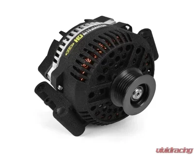 XDP Wrinkle Black HD High Output Alternator Ford 7.3L Powerstroke 1994-1997 - XD357