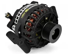 XDP Wrinkle Black HD High Output Alternator Ford 6.0L Powerstroke 2003-2007