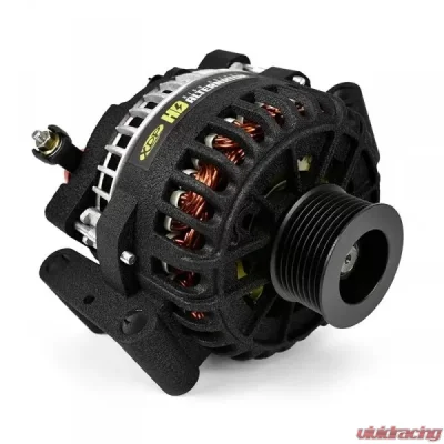 XDP Wrinkle Black HD High Output Alternator Ford 6.0L Powerstroke 2003-2007 - XD358