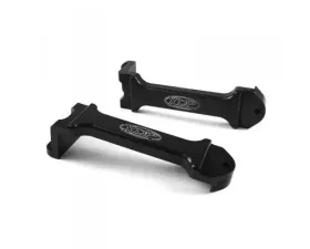 XDP Black Anodized Battery Hold Down Set Ford 6.7L Powerstroke 2011-2021