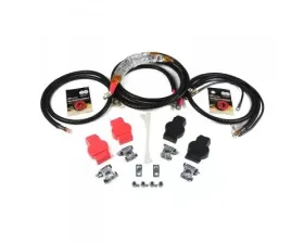 XDP HD Replacement Battery Cable Set Ford 6.7L Powerstroke 2017-2021