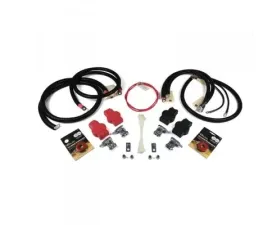 XDP HD Replacement Battery Cable Set Ford 6.4L Powerstroke 2008-2010
