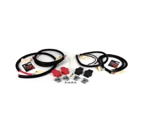 XDP HD Replacement Battery Cable Set Dodge 6.7L Cummins 2007.5-2009
