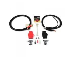 XDP HD Replacement Battery Cable Set Dodge 5.9L Cummins 1989-1993