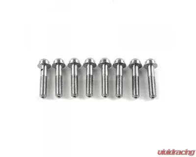 XDP Fuel Return Line Banjo Bolt Kit (Set of 8) GM 6.6L Duramax LB7 2001-2004 - XD476