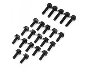 XDP Engine Oil Pan Black Phosphate Bolt Kit Ford 6.0L/6.4L Powerstroke 2003-2010