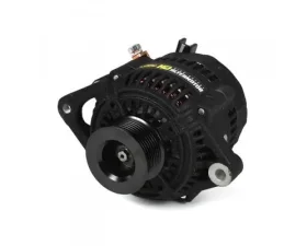 XDP Wrinkle Black HD High Output Alternator Dodge 5.9L Cummins 1998.5-2002