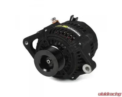 XDP Wrinkle Black HD High Output Alternator Dodge 5.9L Cummins 1998.5-2002 - XD511