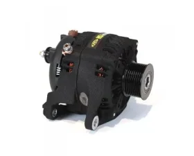 XDP Wrinkle Black HD High Output Alternator Dodge 5.9L Cummins 2003-2007