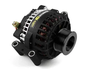 XDP Wrinkle Black HD High Output Alternator Ford 6.0L Powerstroke 2003-2005