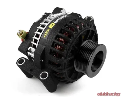 XDP Wrinkle Black HD High Output Alternator Ford 6.0L Powerstroke 2003-2005 - XD348