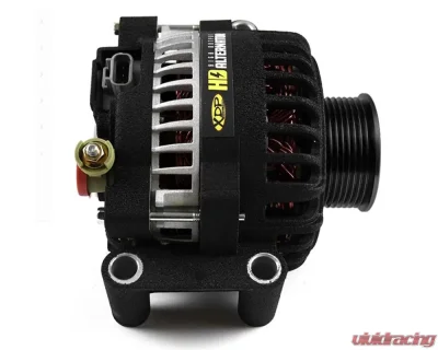 XDP Wrinkle Black HD High Output Alternator Ford 6.0L Powerstroke 2003-2005 - XD348