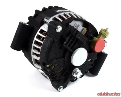 XDP Wrinkle Black HD High Output Alternator Ford 6.0L Powerstroke 2003-2005 - XD348