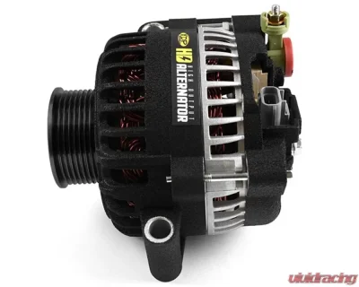 XDP Wrinkle Black HD High Output Alternator Ford 6.0L Powerstroke 2003-2005 - XD348