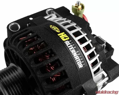 XDP Wrinkle Black HD High Output Alternator Ford 6.0L Powerstroke 2003-2005 - XD348