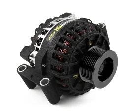 XDP Wrinkle Black HD High Output Alternator Ford 6.0L Powerstroke 2006-2007