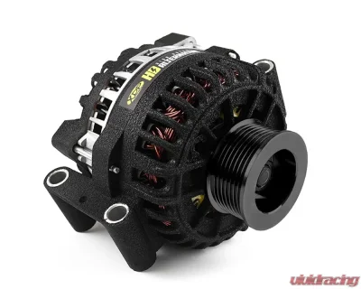 XDP Wrinkle Black HD High Output Alternator Ford 6.0L Powerstroke 2006-2007 - XD349