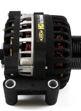 XDP Wrinkle Black HD High Output Alternator Ford 6.0L Powerstroke 2006-2007                                     - XD349 - Image 2