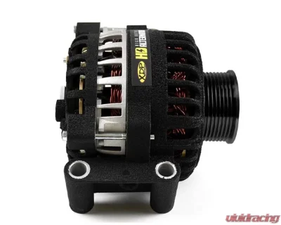 XDP Wrinkle Black HD High Output Alternator Ford 6.0L Powerstroke 2006-2007 - XD349