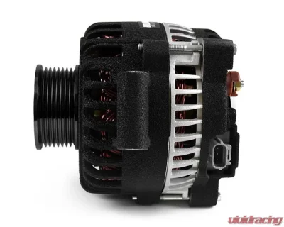 XDP Wrinkle Black HD High Output Alternator Ford 6.0L Powerstroke 2006-2007 - XD349