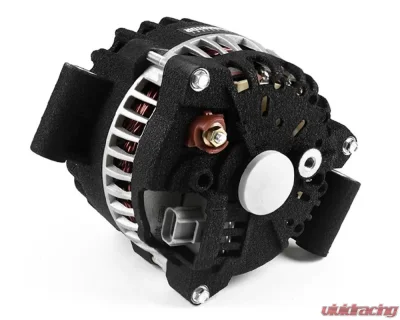 XDP Wrinkle Black HD High Output Alternator Ford 6.0L Powerstroke 2006-2007 - XD349