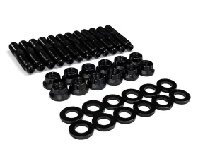 XDP Black Oxide Exhaust Manifold Stud Kit Dodge Ram 5.9L/6.7L Cummins 1994-2018