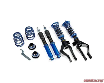 Unplugged Performance Sport Pro Coilover Suspension Kit Tesla Model 3 2017-2023 - UP-M3-491-1.1