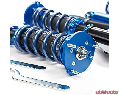 Unplugged Performance Sport Pro Coilover Suspension Kit Tesla Model 3 2017-2023 - UP-M3-491-1.1