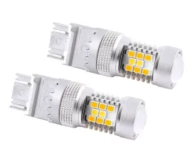 Diode Dynamics 4257 HP24 Switchback Switchback Turn Signal LEDs Cool White Pair Ford F-150 2019-2022