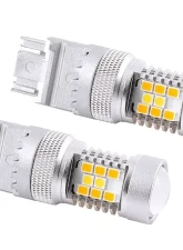 Diode Dynamics 4257 HP24 Switchback Switchback Turn Signal LEDs Cool White Pair Ford F-150 2019-2022                                     - DD0462P - Image 3