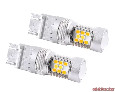 Diode Dynamics 4257 HP24 Switchback Switchback Turn Signal LEDs Cool White Pair Ford F-150 2019-2022 - DD0462P
