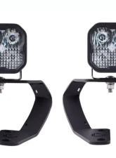 Diode Dynamics Ditch Light Kit SS3 Sport White Combo Toyota 4Runner 2010-2023                                     - DD6746 - Image 5